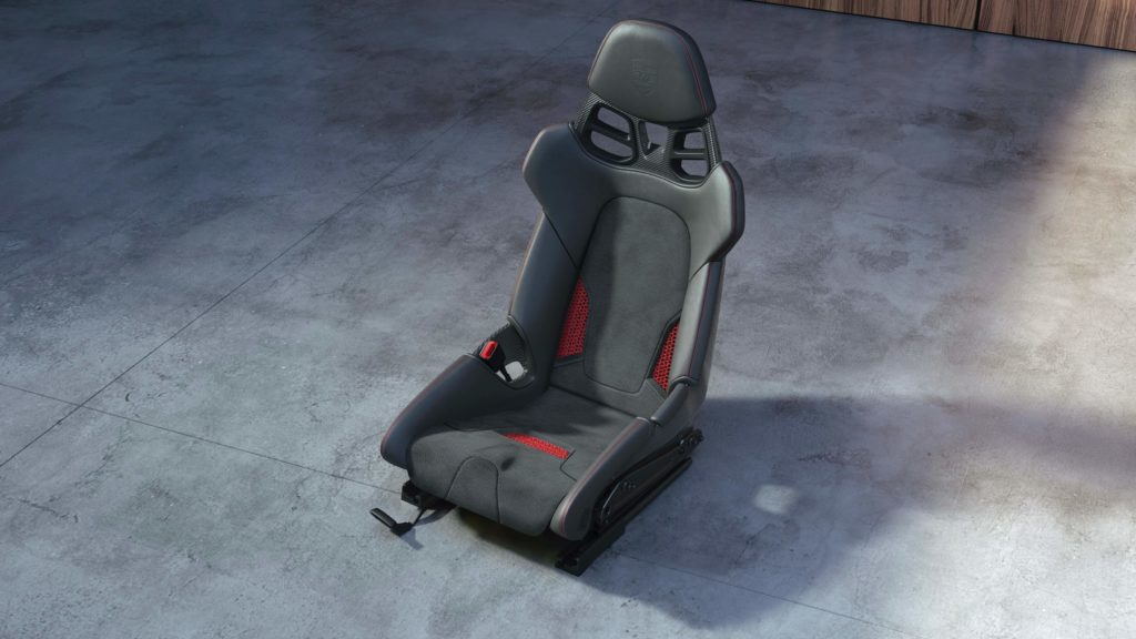 Sales launch for innovative 3D-printed bodyform full bucket seat_
