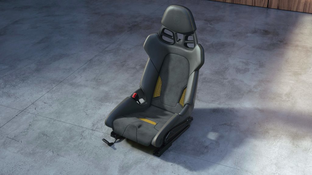 Sales launch for innovative 3D-printed bodyform full bucket seat_img_2